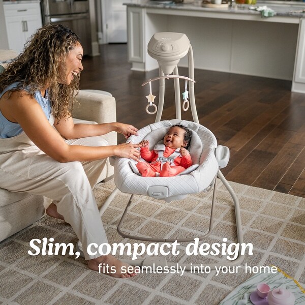 Graco DuetConnect LX Baby Swing and Bouncer - Bed Bath & Beyond