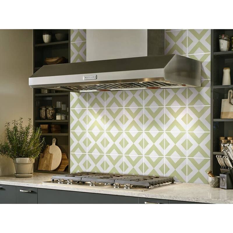 Shaw 439TS Nexus - 8" x 8" Square Floor and Wall Tile - Matte Visual -