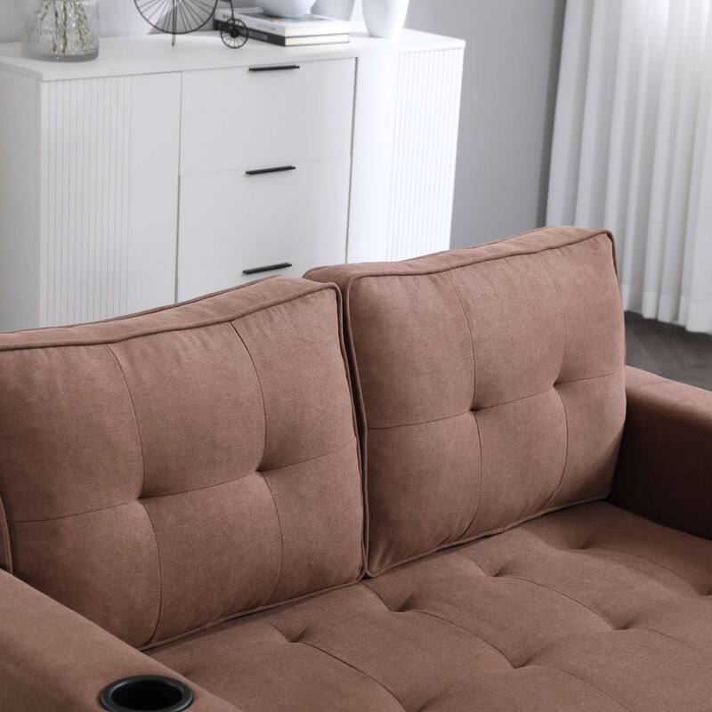 3-in-1 Convertible Sofa Bed