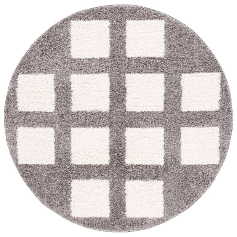 SAFAVIEH Norway Shag Isla Mid-Century Modern Rug
