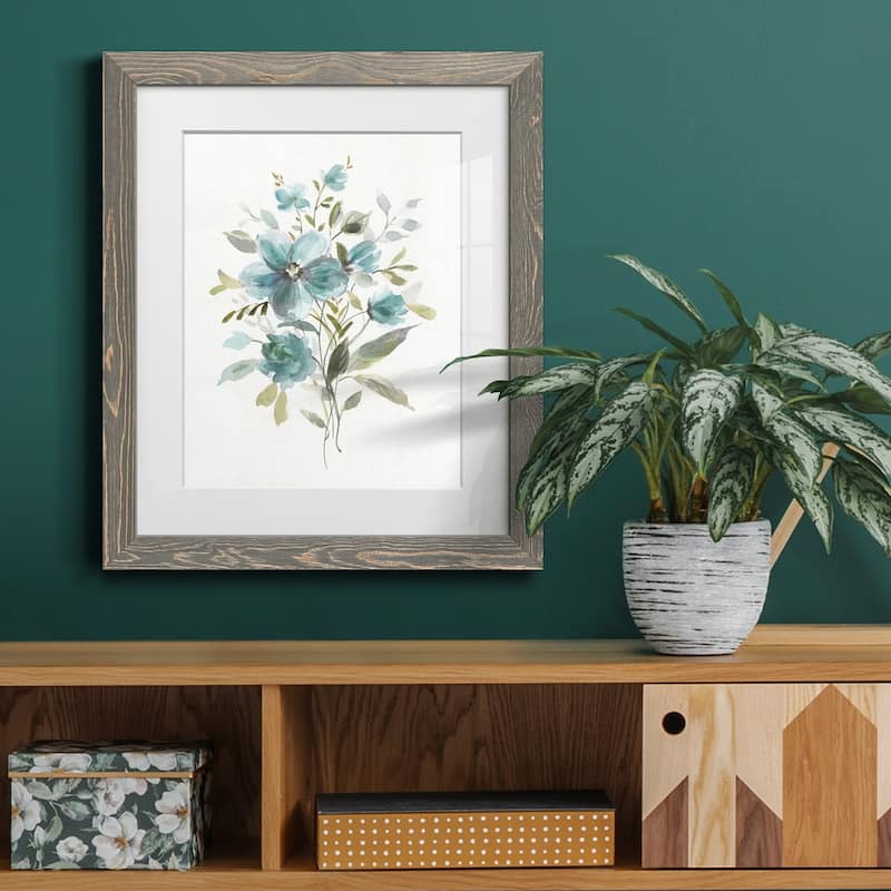 Linen Botanical II-Premium Framed Print - Ready to Hang