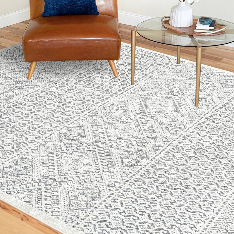 Mayson Hygge Diamond Indoor Area Rug
