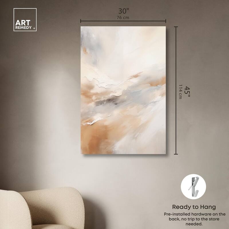 Veiled in Mist II Canvas by Art Remedy, Gallery Wrapped
