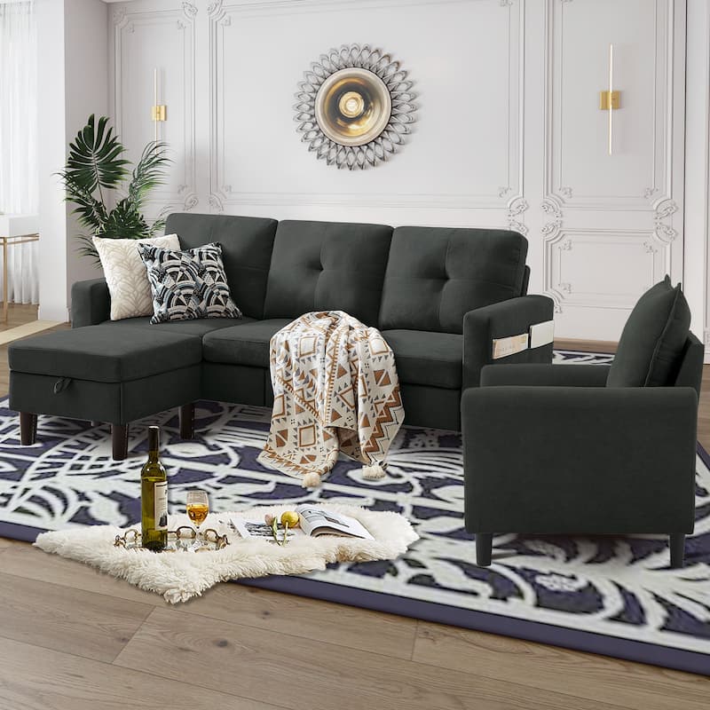 3 Pieces Living Room Sets