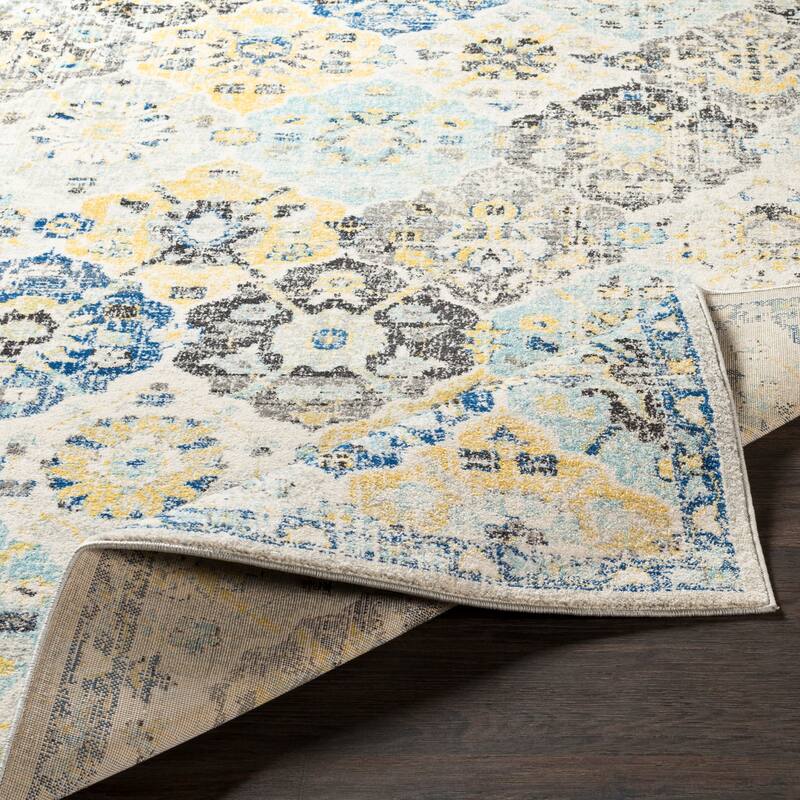 Livabliss Gracie Bohemian Patchwork Area Rug - Overstock - 12949761