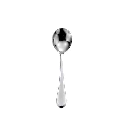 Oneida 18/0 Stainless Steel Lumos Round Bowl Soup Spoons (Set of 36)