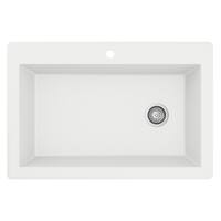 White Kitchen Sinks | Shop Online at Overstock