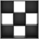 preview thumbnail 9 of 29, Signature Design by Ashley Langdrew Black Cube Organizer