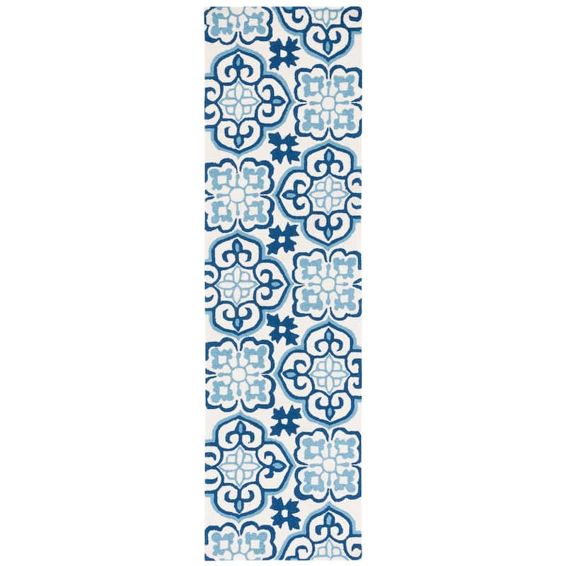SAFAVIEH Handmade Four Seasons Alberdina Floral Rug