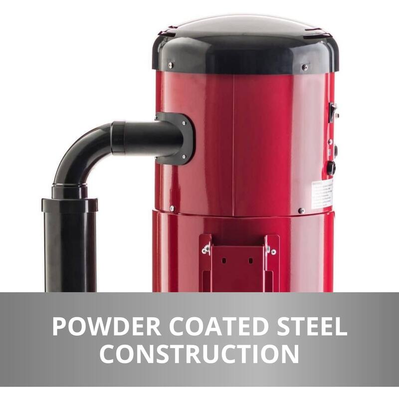 Prolux Central Vacuum Power Unit Red