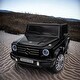 preview thumbnail 19 of 25, Mercedes-Benz G500 Kids Ride-On Car: 24V with Parent Remote Control Black