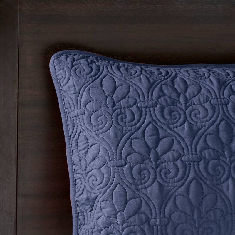 Madison Park Mansfield Reversible Bedspread Set