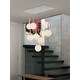 preview thumbnail 2 of 5, Alberta Ceiling Lamp White