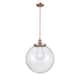Option Clear / Antique Copper
