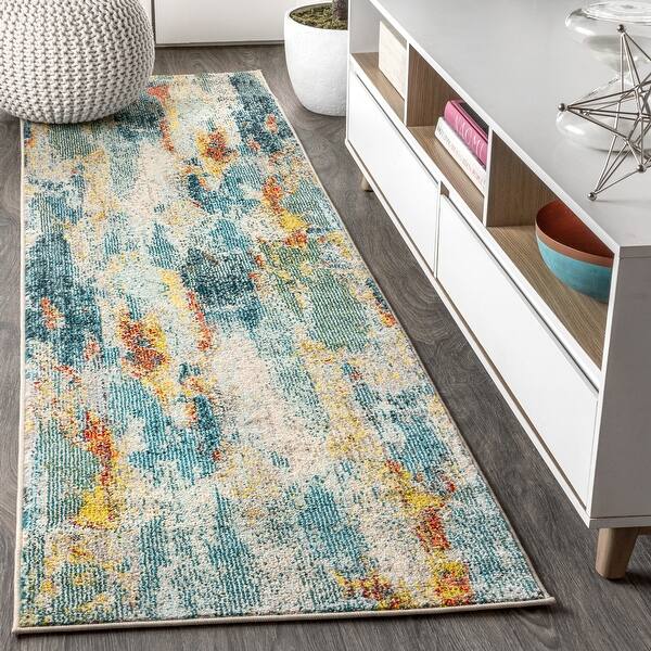 Shop Jonathan Y Contemporary Pop Modern Abstract Vintage Waterfall