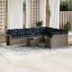 Option Grey and Blue-With table