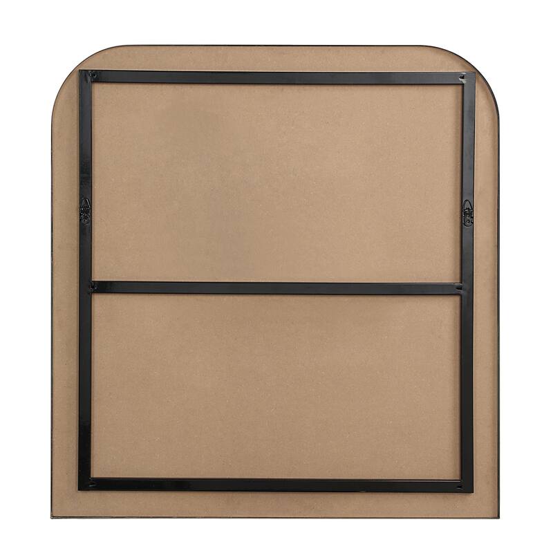 Salma Decorative Wall Mirror - 38x40x1