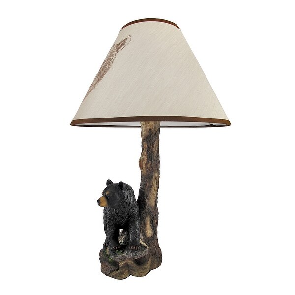 black bear table lamps