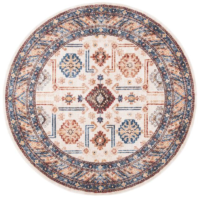 SAFAVIEH Bijar Celie Traditional Distressed Oriental Area Rug