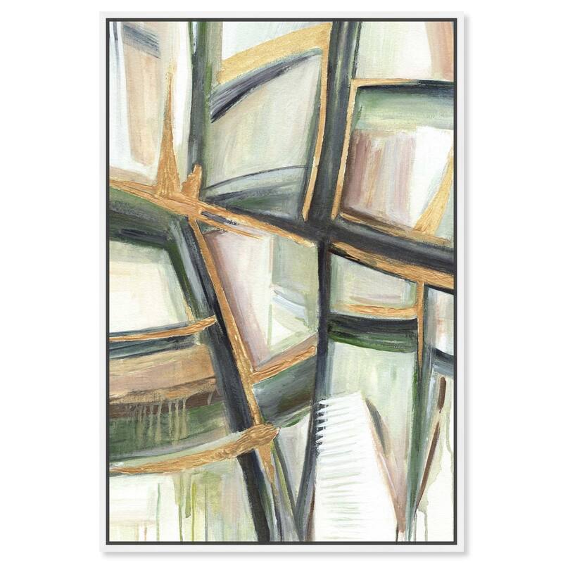 Majestic Vibes I Canvas by Art Remedy - White - 20" x 30"