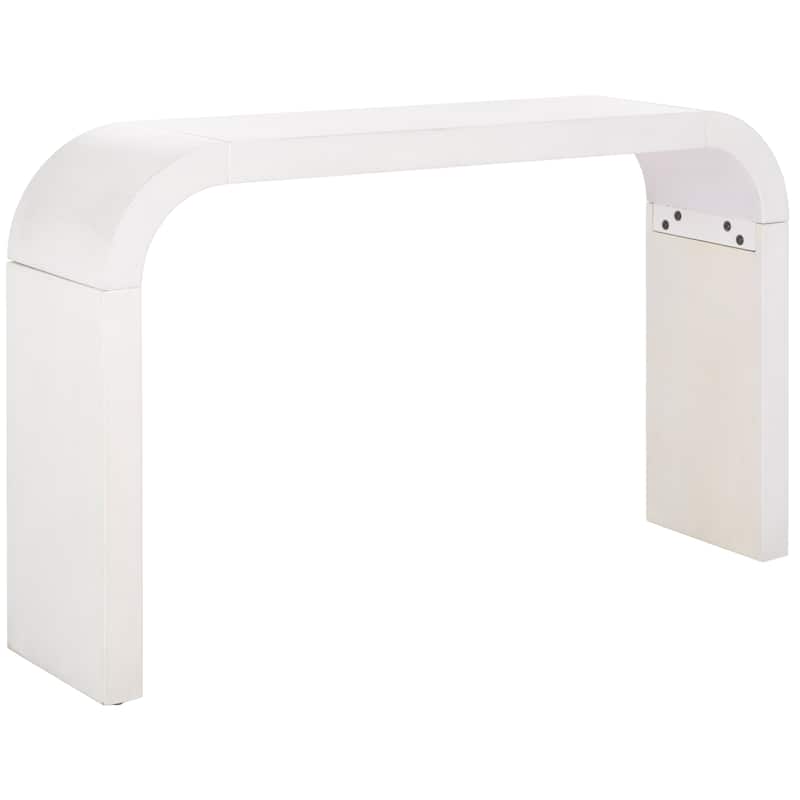 SAFAVIEH Liasonya Curved Console Table - 52" W x 12" D x 31" H