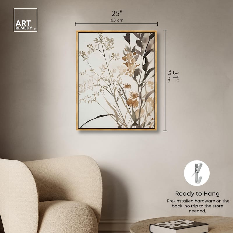 Meadow's Murmur I Canvas by Art Remedy