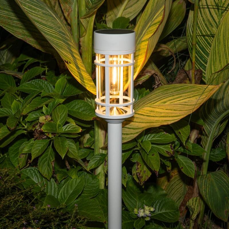 8 Pack Solar Pathway Lights Outdoor, Waterproof Solar Lights Outdoor