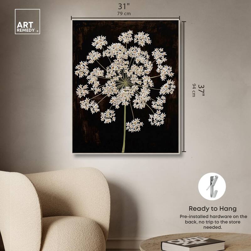Umbel of Light I Canvas by Art Remedy