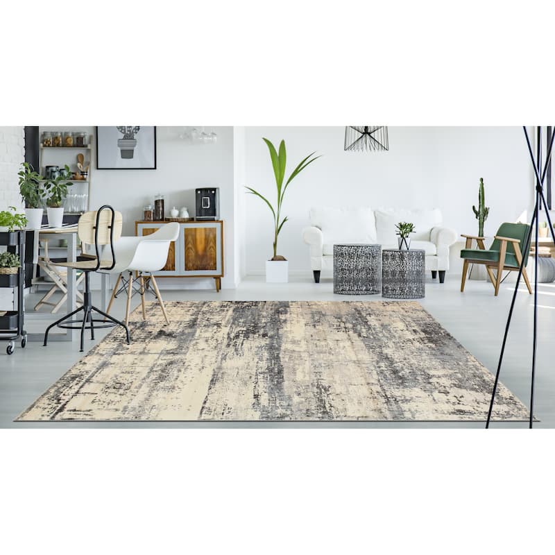 Noori Rug Lagoon Don Abstract Rug