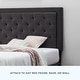 preview thumbnail 5 of 22, Brookside High Profile Upholstered Headboard with Diamond Tufting