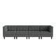 preview thumbnail 46 of 146, Madison Oversized Upholstered Corduroy Modular Sectional Sofa