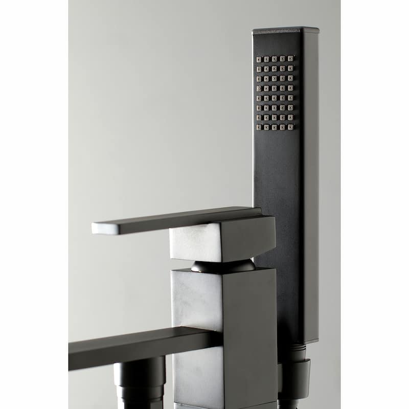 Kingston Brass Executive Freestanding Tub Faucet with Hand Shower