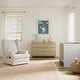 preview thumbnail 10 of 58, Storkcaft Alpine 6 Drawer Dresser