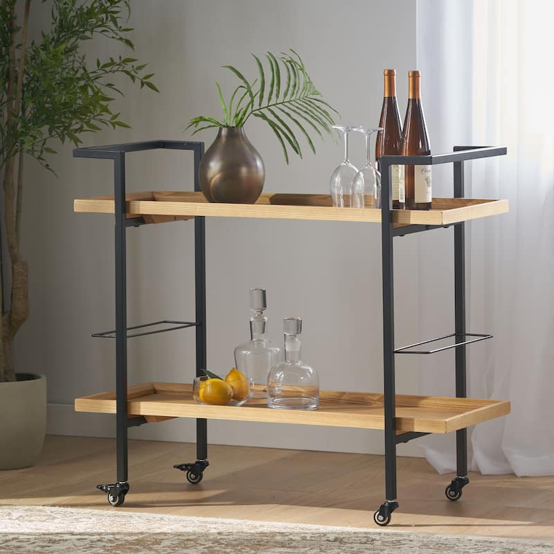 Bar Cart(no include stool)