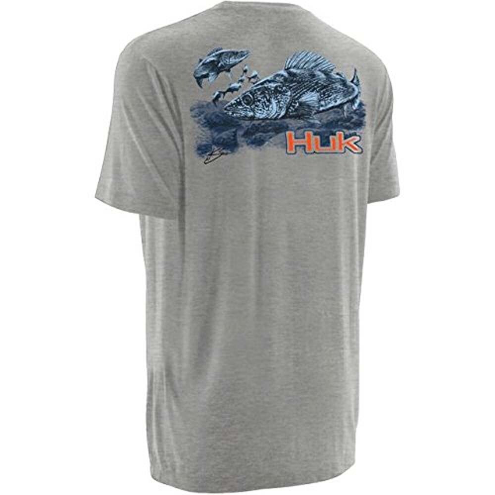 Huk walleye shirt clearance