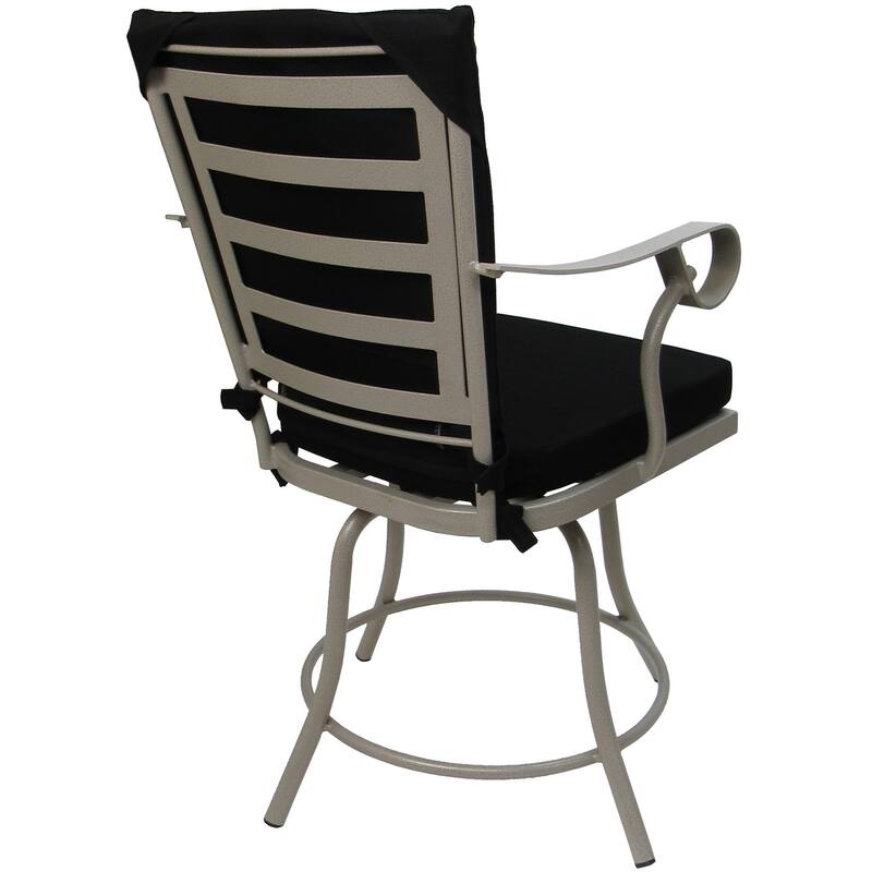 Outdoor or Indoor Patio Swivel Dining Chair - Jamey