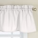 preview thumbnail 16 of 30, Sweet Home Collection Opaque Ripcord Kitchen Window Curtains - Swag, Tier & Valance