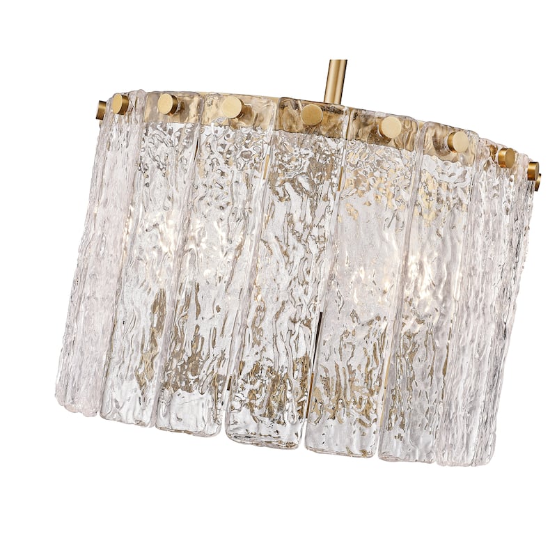 Glacier 3 Light Pendant - Modern Gold - Modern Gold