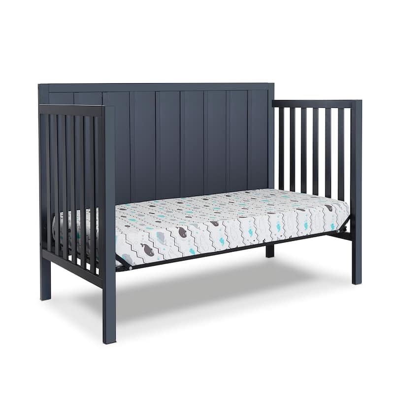 Sorelle Furniture Essex 4-in-1 Convertible Crib White