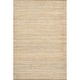 preview thumbnail 31 of 31, Home Conservatory Striped Handwoven Jute Area Rug