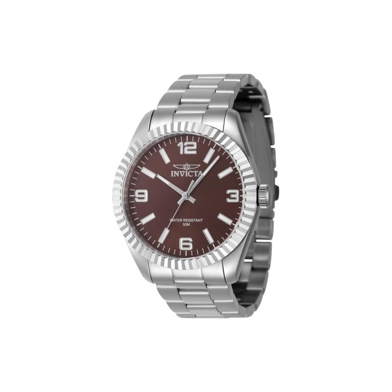 Invicta Men's 47452 Specialty Quartz 3 Hand Copper Dial Watch