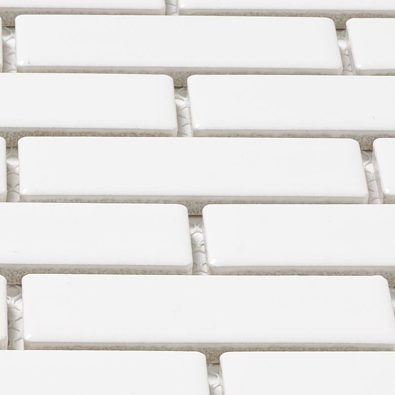 Rivonia 1" x 3" Brick Matt Porcelain Mosaic Tile