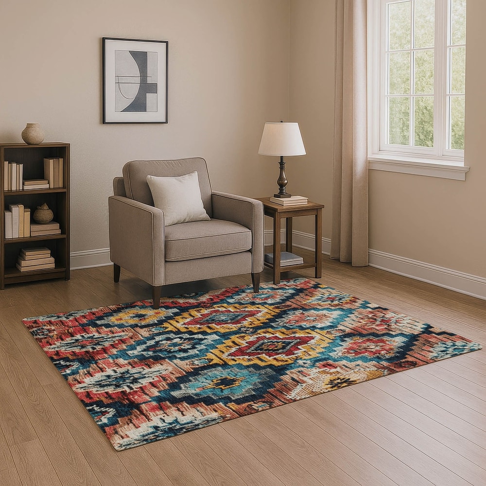 Premium Washable Super Soft Boho Global Mayfield Rug