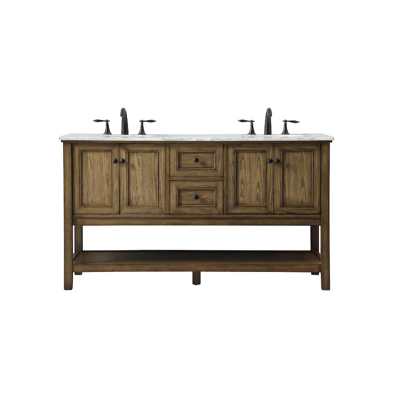 Grand 60 - 72 Inch Double Bathroom Vanity