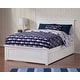 preview thumbnail 33 of 64, Nantucket Solid Wood Platform Bed with Matching Footboard & Twin Trundle