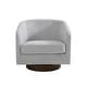 preview thumbnail 11 of 88, 31.1'' W Barrel Swivel Accent Chair (Set of 2)