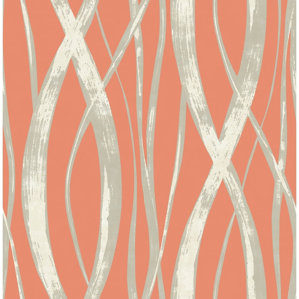 Seabrook Designs Barbados Weave Unpasted Wallpaper