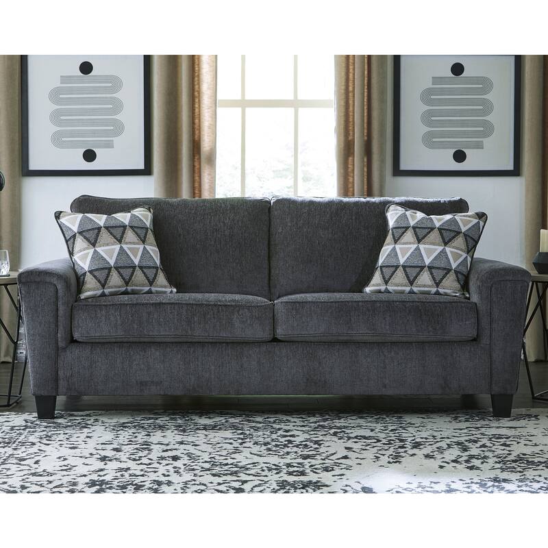 Signature Design by Ashley Abinger Sofa - 89" W x 38" D x 39" H