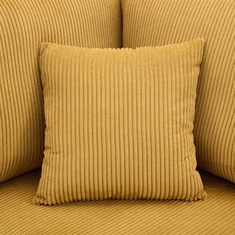 Oversized Storage Sectional Sofa Modular Couch