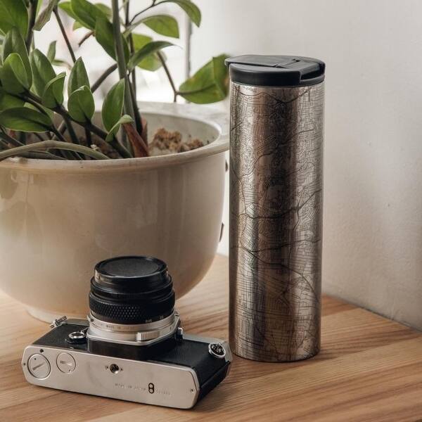 Yakima - Washington Map Tumbler by Daily Boutik